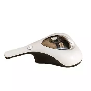 Домашнее средство для удаления клещей с дивана-кровати, ручной беспроводной пылесос, УФ-стерилизатор 10000 Па для удаления клещей, тряпка для волос домашних животных черный белый