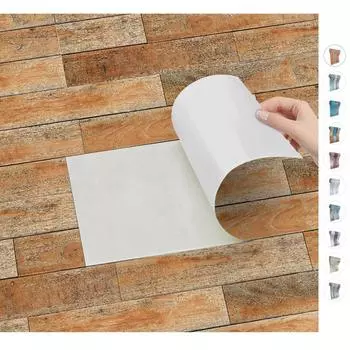 Домашнее украшение под дерево, самоклеящиеся обои, ПВХ, напольные наклейки, экологически чистая виниловая деревянная наклейка для спальни, кухни 30cmX300cmX1roll зелёный