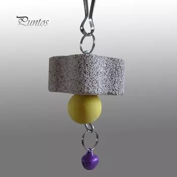 Домашнее животное хомяк кролик шиншилла птица минеральные зубы шлифовальный камень жевательная игрушка