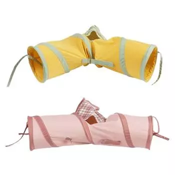 Домашнее животное Маленькое животное Хомяк Кровать Убежища Игрушка Пещера Мягкий Туннель Игрушка Убежище