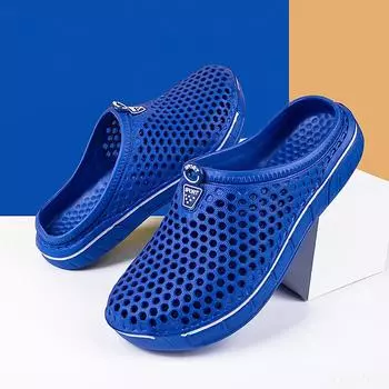 Домашние домашние тапочки для пар 2024 Мужская и женская обувь Летние сандалии Модные дышащие пляжные сандалии Спортивные сандалии 36 белый