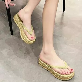 Домашние кавайные горки для дома, милые женские тапочки и сандалии для гостиной, обувь премиум-класса, летняя обувь 36