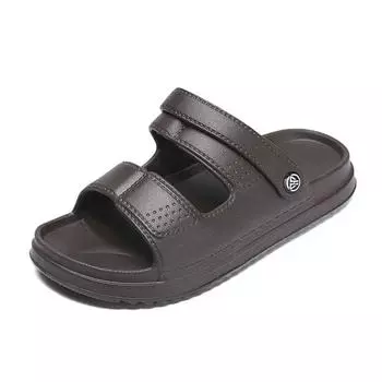 Домашние коричневые мужские тапочки сандалии тапочки большого размера мужские тапочки обувь фирменные ботинки кроссовки спортивные беговые красовка кавайные 7