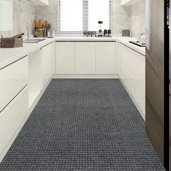 Домашние резиновые коврики для входных дверей, грязе- и износостойкие, домашние кухонные, масло- и водопоглощающие, длинные нескользящие коврики 50*80cm