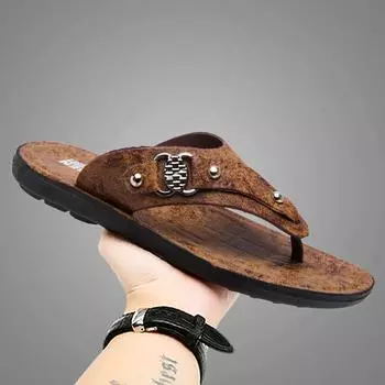 Домашние тапочки Мужская летняя обувь Распродажа Удобные мужские сандалии Мужские тапочки Cloud для мужчин Оригинальная брендовая обувь Мужские шлепанцы 39