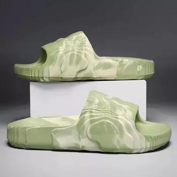 Домашние тапочки мужские летние туфли 2024 пляжные сандалии для мужчин тапочки большого размера тапочки для ходьбы дома настоящие мужские тапочки шлепанцы 39-40