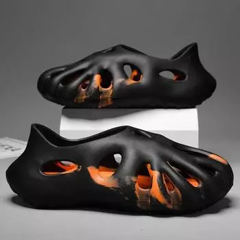 Домашние тапочки мужские летние туфли распродажа мужские летние шлепанцы удобные мужские сандалии настоящие мужские тапочки мужские роскошные 2024 слайдеры 44-45