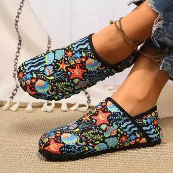 Домашние тапочки зимние женские мужские домашние тапочки полосатые мягкие теплые хлопковые туфли женские слипоны женские Zapatos De Mujer 36 коричневый