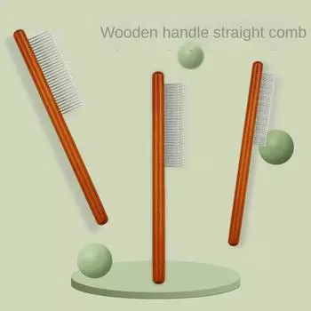 Домашние животные Аксессуары для собак Товары для ухода за собаками Домашние животные Кошки Щенки Гребни для вычесывания блох Товары для дома и сада Расчески из нержавеющей стали Щетки