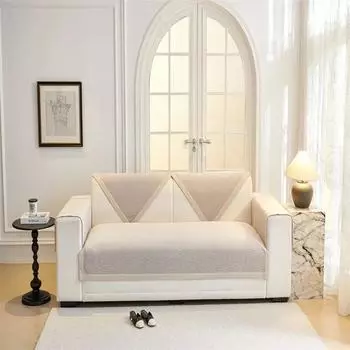 Домашние животные детский коврик диваны полотенце противоскользящий диван протектор чехол съемный диван одеяло для гостиной 70x70cm