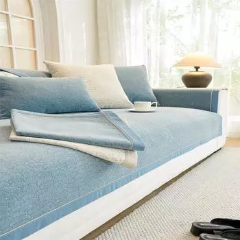 Домашние животные детский коврик диваны полотенце противоскользящий диван протектор чехол съемный диван одеяло для гостиной 70x70cm