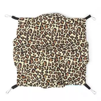 Домашние животные Хомяк Белка Подвесной гамак Зимнее теплое гнездо для питомца Спальная кровать Пещера КлеткаS