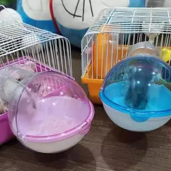 Домашние животные хомяк мышь ванная комната клетка коробка маленькие животные туалет для хомяка мышь домашнее животное хомяк маленькое животное ванна песочная комната розовый