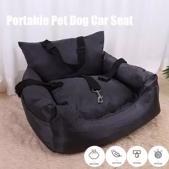 Домашние животные Кошки и собаки на прогулке Переноски для домашних животных Кровать-конура Переносная автомобильная конура Коврики для автомобиля Противоскользящие дорожные зимние теплые транспортные средства