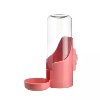 Домашние животные кошки собаки питьевой фонтанчик кормушка клетка для домашних животных подвесная миска контейнер для еды кормушка для воды диспенсер для щенков кошек собак кроликов белый