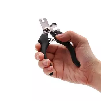 Домашние животные собаки кошки из нержавеющей стали профессиональный триммер для ногтей когтерез инструмент для ухода