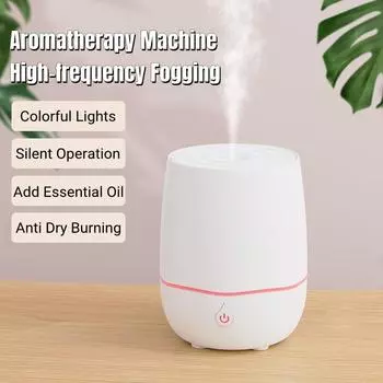 Домашний ароматизатор воздуха увлажнитель воздуха диффузор аромата USB электрический ультразвуковой прохладный туманообразователь Fogger ароматерапия диффузор эфирного масла White