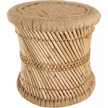 Домашний бамбуковый табурет MUDDA 38*38 Стул/табурет/Мудда/Мудда для наружной внутренней мебели, 1 шт.