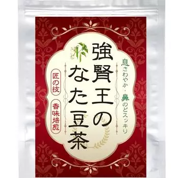 Домашний чай из бобов Ната, ароматизированный чай из бобов Ната/без пестицидов [чай Kinno s], пакетики, обжаренные в дальнем инфракрасном диапазоне, (30 пакетов)