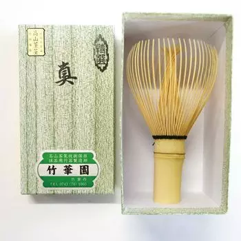 Домашний Chasen Takayama Chasen Chikukaen Nara Takayama True Made in Japan Приблизительно 11 см Чайная утварь Чайная церемония Chasen Традиционные ремесла