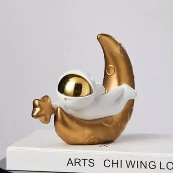 Домашний декор Простая мебель для астронавтов Гостиная Тумба под телевизор Книжная полка Украшения Мебель для рабочего стола в стиле скандинавских астронавтов