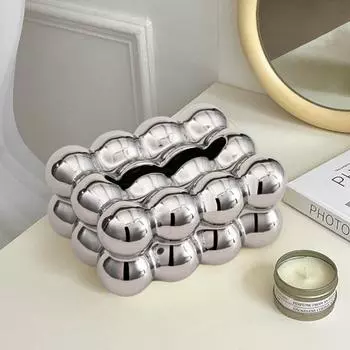 Домашний декор Водонепроницаемый функциональный гладкий выход Керамическое покрытие коробка для салфеток Коробка для бумажных полотенец