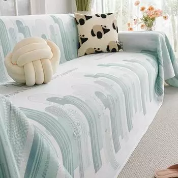 Домашний диванный коврик, пледы, летнее полотенце для дивана Ice Silk, чехол для дивана для пикника и кемпинга 180x130