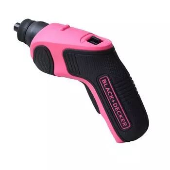 Домашний драйвер для начинающих DIY электроинструмент инструмент для затяжки мебели сборка поставляется с 11 битами CS3651LCP BLACK+DECKER 3.6V