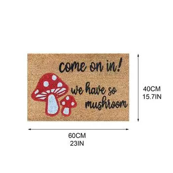 Домашний дверной коврик, коврик для дома и улицы, коврик для входной двери для ковриков для входа на крыльцо One Size