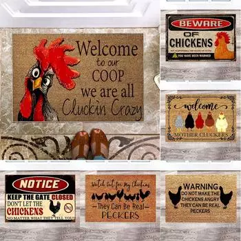 Домашний дверной коврик, коврик для улицы и дома, коврик для входной двери, коврики для входа на крыльцо, 3 шт. One Size