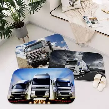 Домашний дверной коврик в скандинавском стиле, коврик для ванной, туалета, прикроватный коврик для спальни 40x60cm