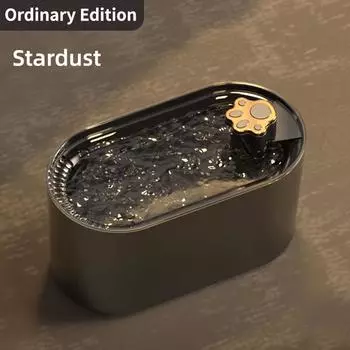 Домашний фонтанчик для воды Интеллектуальный USB-диспенсер для воды Бесшумная электрическая поилка для кошек 3 л Светодиодная подсветка Бесшумная автоматическая поилка для домашних животных 3L