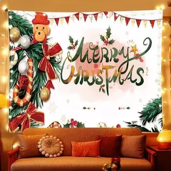 Домашний гобелен, рождественский подарок, модный простой полиэстеровый гобелен, настенный гобелен для украшения стены, украшение комнаты 95x73cm