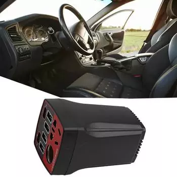 Домашний Использование Транспортных Средств Автоматический Преобразователь Питания DC12V/24V В DC220V Зарядка Компьютеров Зарядка Смартфонов Быстрая Зарядка