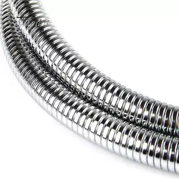 Домашний комплект из нержавеющей стали, гибкий взрывозащищенный шланг для ванной комнаты и душа A