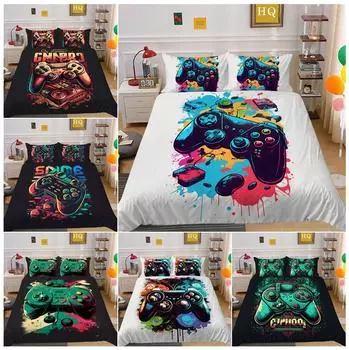 Домашний комплект постельного белья, одеяло и наволочка для игрового плеера, двуспальная кровать/двуспальная кровать в полный размер, Австралия/ЕС/США Baby 100x135cm