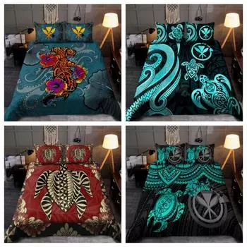 Домашний комплект постельного белья Tmarc Tee Lord of The Death Egypt Anubis God Постельное белье Наволочка Single 135x200cm