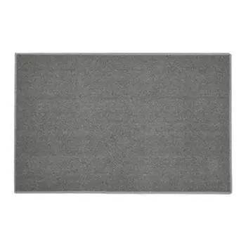 Домашний ковер Имитация сизаля Предотвращает царапины кошек Японский стиль Нескользящая основа Износостойкий 40x60cm темно-серого