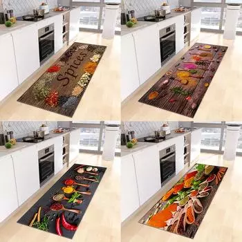 Домашний коврик для крыльца, спальни, балкона, гостиной, напольный коврик для ванной комнаты, нескользящий длинный ковер, кухонный коврик, коврик для двери крыльца 50x80cm