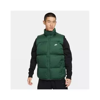 Домашний магазин Nike Padded Vest Club Primaloft Водоотталкивающий жилет с подкладкой Fb7374 323 S2411 padding vest FB737432395