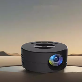 Домашний мини-проектор для телефона, ТВ-кинотеатра, проекция телефона