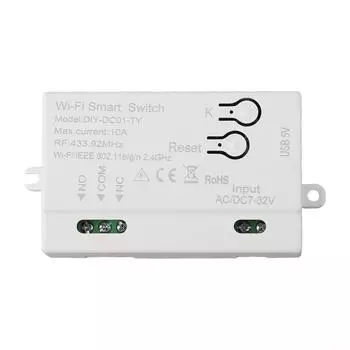Домашний мини-пульт дистанционного управления, модуль умного переключателя, таймер, приложение Tuya
