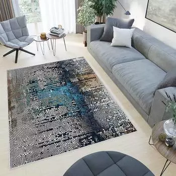 Домашний моющийся ковер Eliana с принтом LNA0437