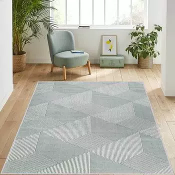 Домашний моющийся ковер Eliana с принтом LNA1085