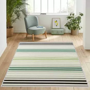 Домашний моющийся ковер Eliana с принтом LNA1261