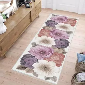 Домашний моющийся ковер Eliana с принтом LNA1290