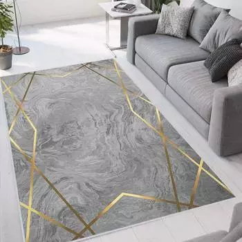 Домашний моющийся ковер Eliana с принтом LNA1310