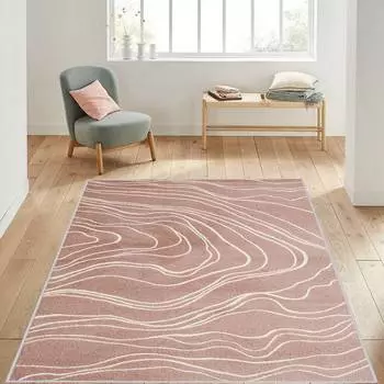 Домашний моющийся ковер Eliana с принтом LNA1422