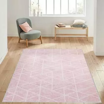 Домашний моющийся ковер Eliana с принтом LNA1426