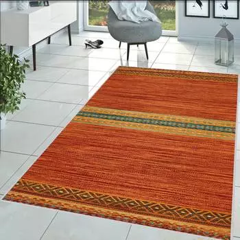 Домашний моющийся ковер Eliana с принтом LNA1434